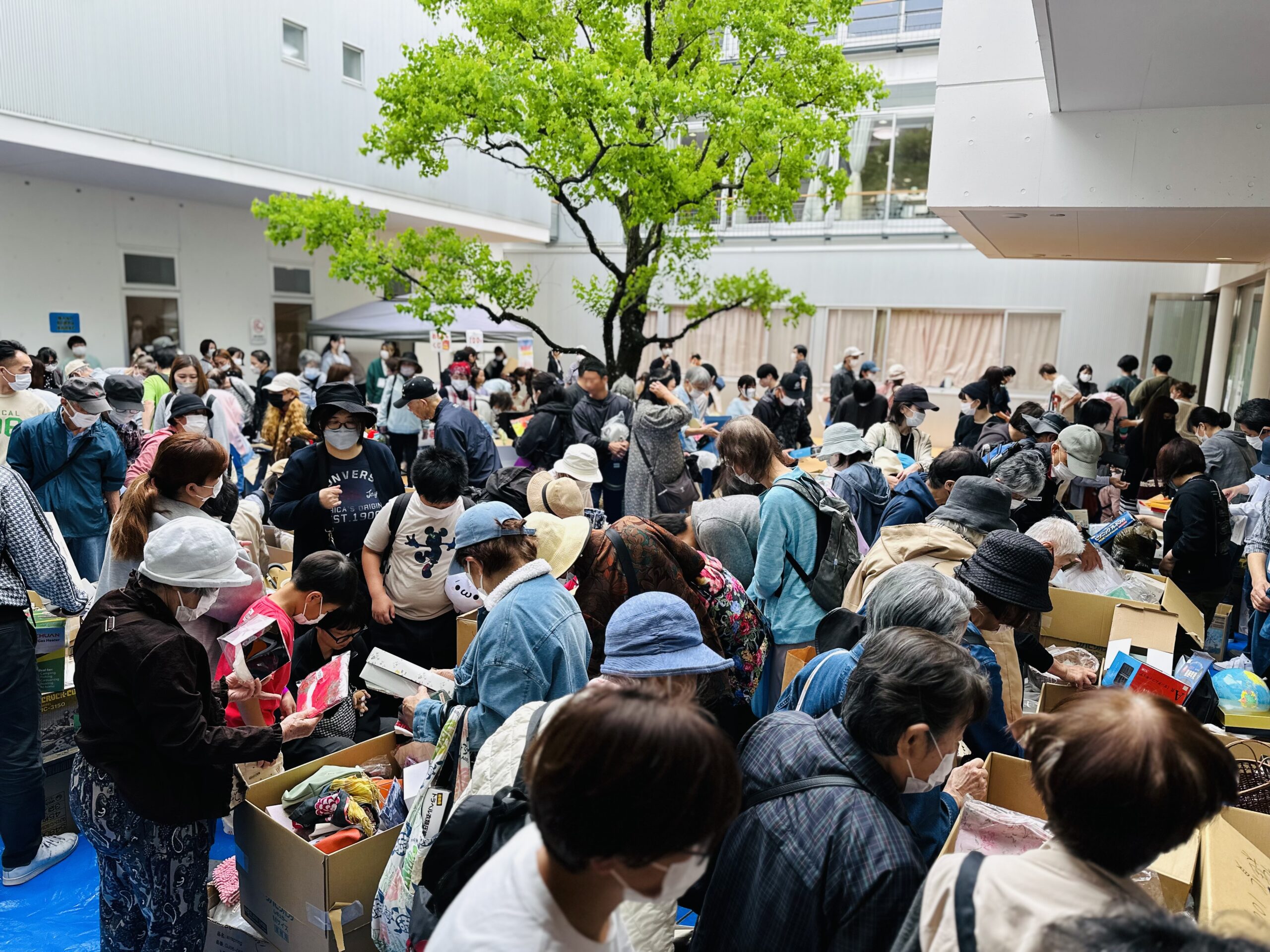 【スタッフブログ】「すこやか祭り」が開催されました 特別養護老人ホの写真(東京都葛飾区)