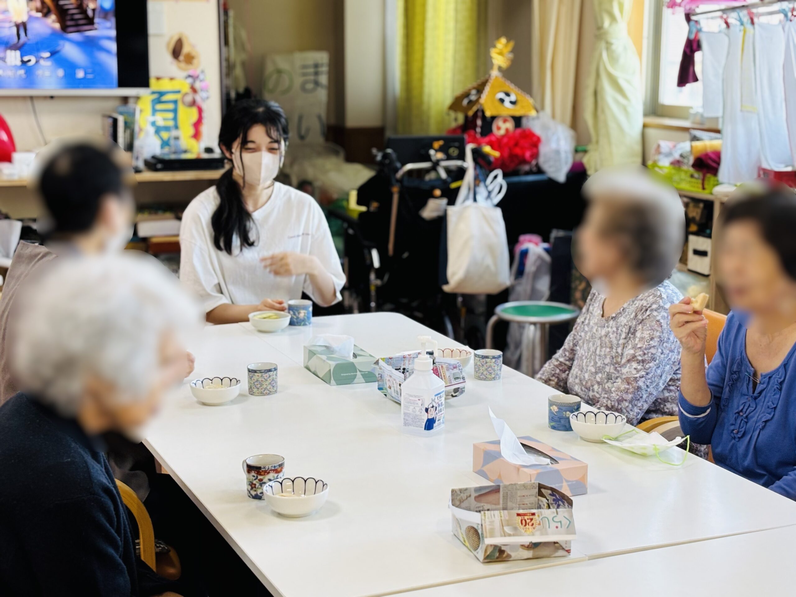夏の高校生介護1日体験開催しました♪の写真(東京都葛飾区)