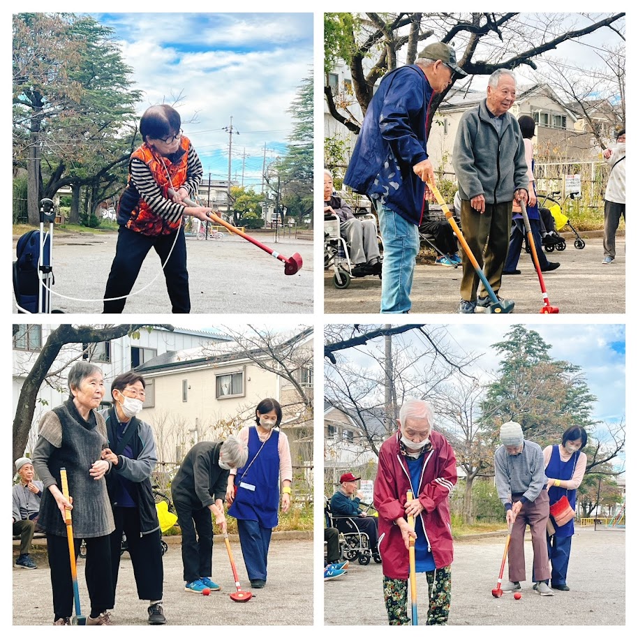 【スタッフブログ】グランドゴルフと浄真寺 小規模多機能サの写真(東京都葛飾区)
