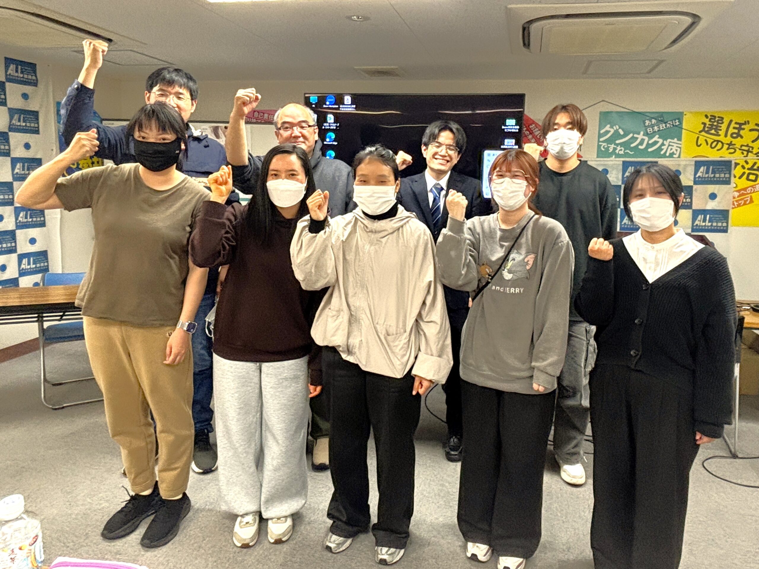 7新入事務・介護職員合同節目研修(入職時)を開催しましたの写真(東京都葛飾区)